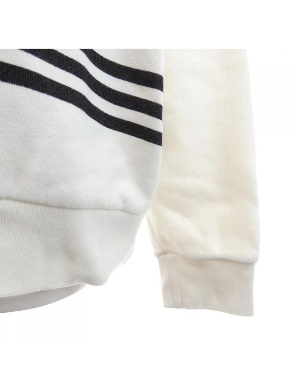 Gucci Adidas Hoodie White